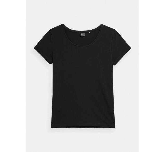 Dámské hladké tričko model 21816592 dámské - 4F Dámské hladké tričko model 21816592 dámské - 4F