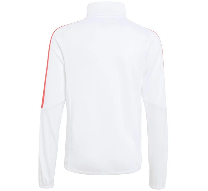 Dětská mikina Tiro 26 League Training Top bílá, černá a červená model 21838216 - ADIDAS Dětská mikina Tiro 26 League Training Top bílá, černá a červená model 21838216 - ADIDAS