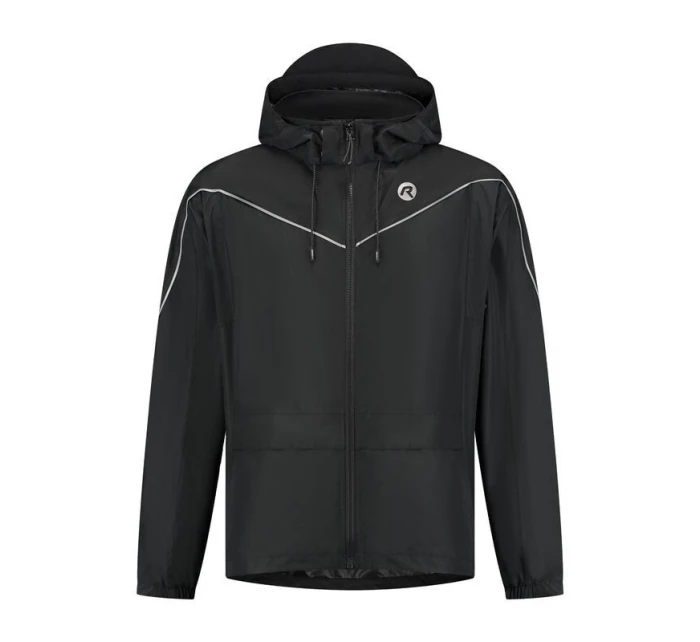 Rogelli bunda do deště ESSENTIAL černá 3XL
