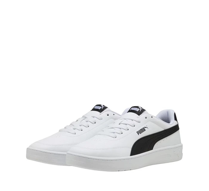 Pánská obuv Puma Court Classic Clean bílá 402223 01