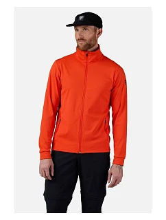 Pánská mikina ROSSIGNOL Mid Layer Thin, oranžová