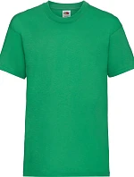 Fruit of the Loom Kids Valueweight T Dětské tričko 16.1033 kelly green