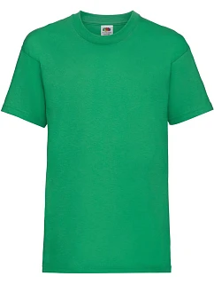 Fruit of the Loom Kids Valueweight T Dětské tričko 16.1033 kelly green