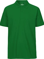 Neutral O 20080 Pánské piqué polo z bio bavlny 77.2080 green