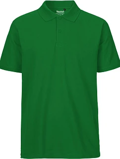 O Pánské piqué polo z bio bavlny green model 22503686 - Neutral