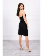 Šaty bez ramínek černé Šaty bez ramínek černé