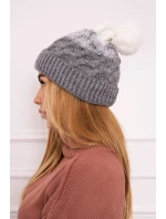 Fleecová čepice model 18749991 - K-Fashion Fleecová čepice model 18749991 - K-Fashion