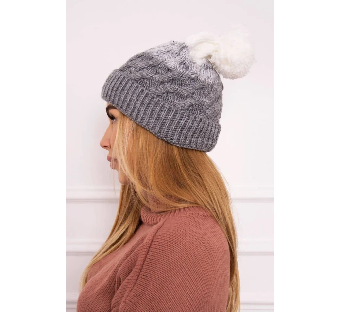 Fleecová čepice model 18749991 - K-Fashion Fleecová čepice model 18749991 - K-Fashion