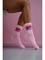 Dámské ponožky GANG GANG Růžové