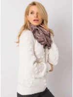 Šátek AT CH F106011 5 hnědý