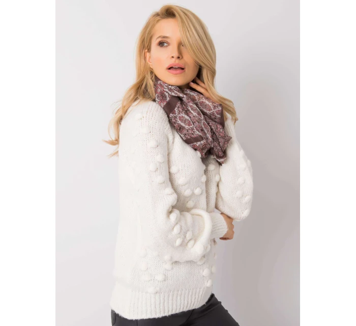 Šátek AT CH F106011 5 hnědý