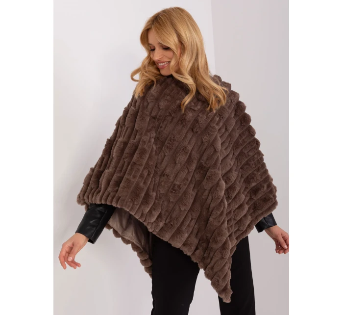Poncho AT  brązowy model 19367777 - FPrice