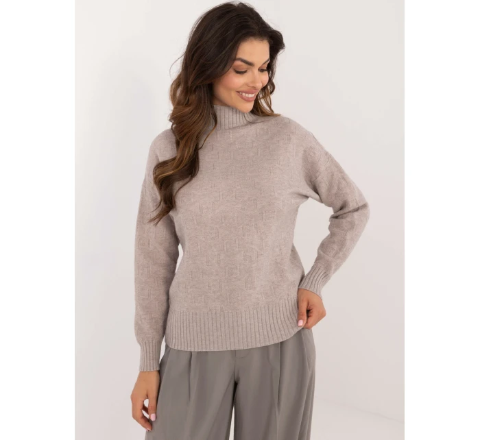 Jumper AT SW 2339.54 béžový Jumper AT SW 2339.54 béžový