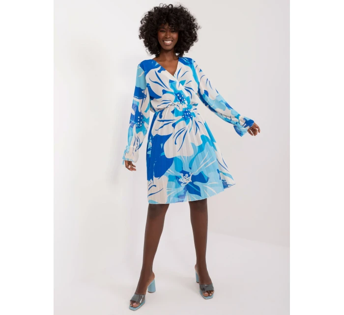 Šaty DHJ SK 17116.27 modré Šaty DHJ SK 17116.27 modré