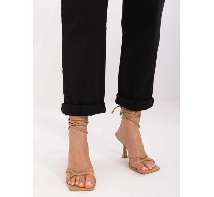 Kalhoty DHJ SP model 20969225 černé - FPrice