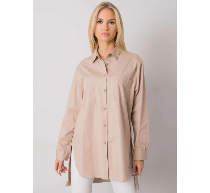 Košile EM KS 001.46 béžová