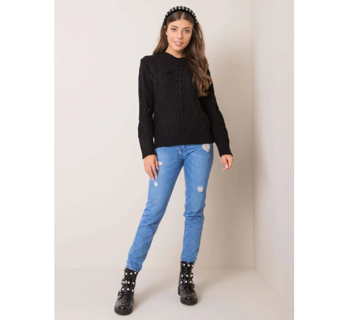 Dámský svetr EM SW model 17831222 černý - FPrice