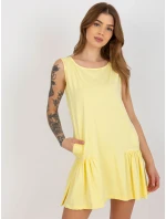 Dámské šaty EM TU TU HS 20 282.38P světle žlutá - FPrice