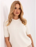 Jumper PM SW PM 5059.15 světle béžový Jumper PM SW PM 5059.15 světle béžový