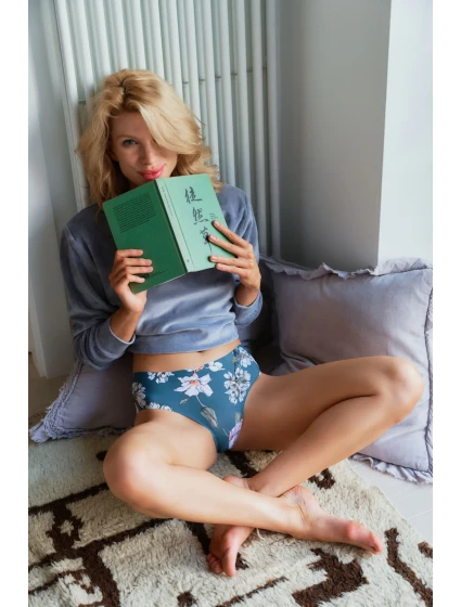 Spodní díl model 20490741 Rose Brasil Maxi - Julimex Spodní díl model 20490741 Rose Brasil Maxi - Julimex