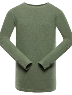 Pánské triko nax NAX IHES olivine