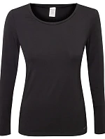 Dámské Tričko s dlouhým rukávem QS6162E - Calvin Klein