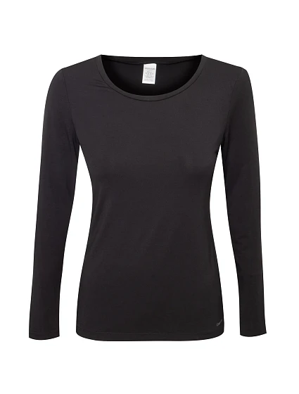 Dámské Tričko s dlouhým rukávem model 20947448 - Calvin Klein Dámské Tričko s dlouhým rukávem model 20947448 - Calvin Klein