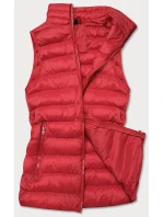Krátká červená vesta  (23077-270) - Goodlooking
