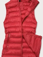 Krátká červená vesta (23077-270) - Goodlooking
