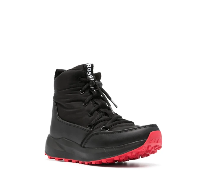 Pánské outdoorové boty RNLMC06 černo-červené - Rossignol