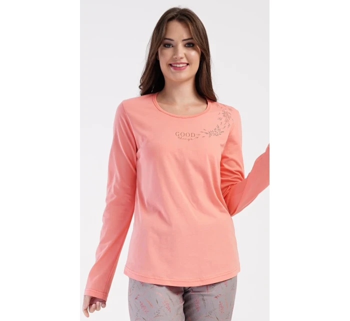 Dámské pyžamo dlouhé Good model 20711959 - Vienetta