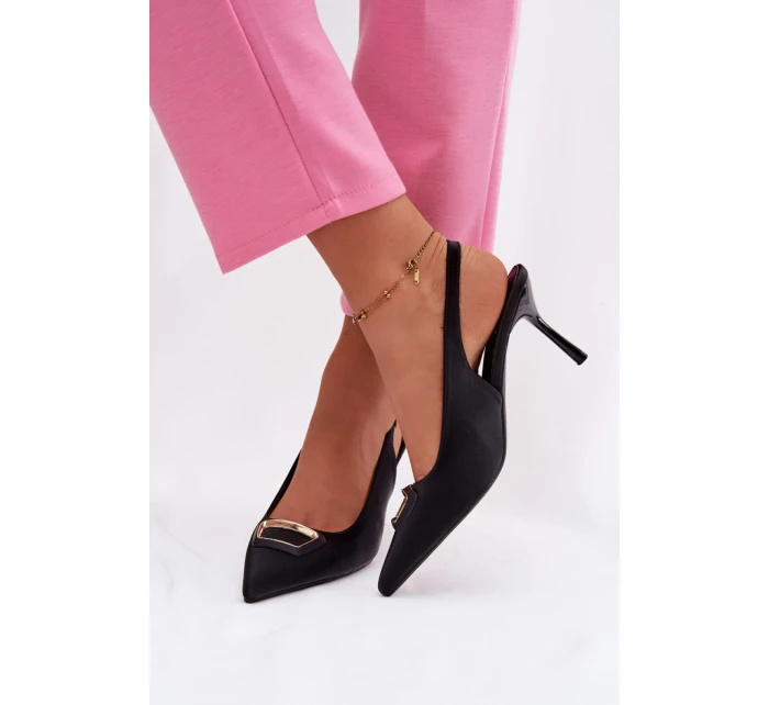 Lodičky na jehlovém podpatku  model 223863 Step in style