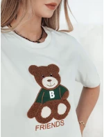 BAREN dámské tričko pistáciová Dstreet RY2540