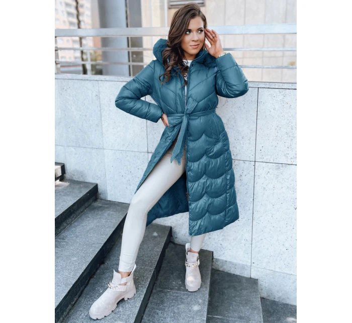 Dámský zimní kabát SCARLET navy blue FashionStreet TY5518