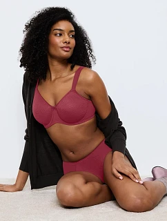 ESSENTIAL MINIMIZER - Minimizer podprsenka: elegantní zmenšení a pevná opora Triumph