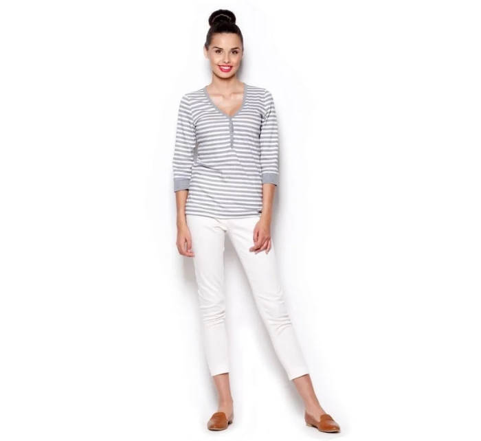 Dámské tričko M289 grey - FIGL Dámské tričko M289 grey - FIGL