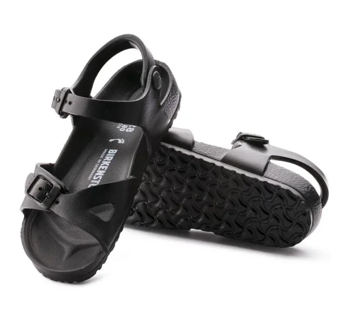 KIDS EVA Black dětské sandály úzké model 20701453 - Birkenstock