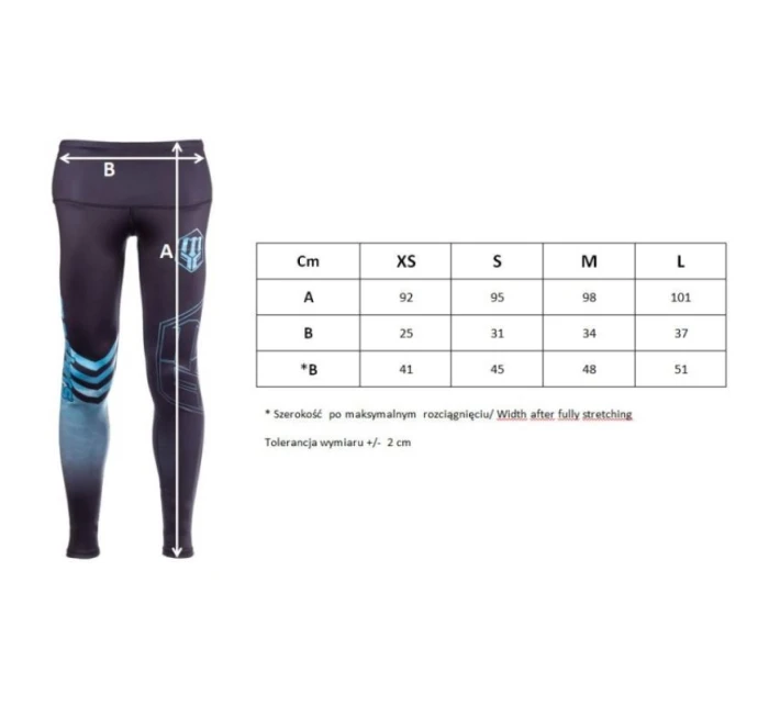 MASTERS dámský set topu a legín TL-MFE