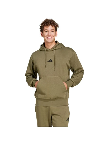 Mikina Essentials Fleece M pánské model 21215288 - ADIDAS Mikina Essentials Fleece M pánské model 21215288 - ADIDAS