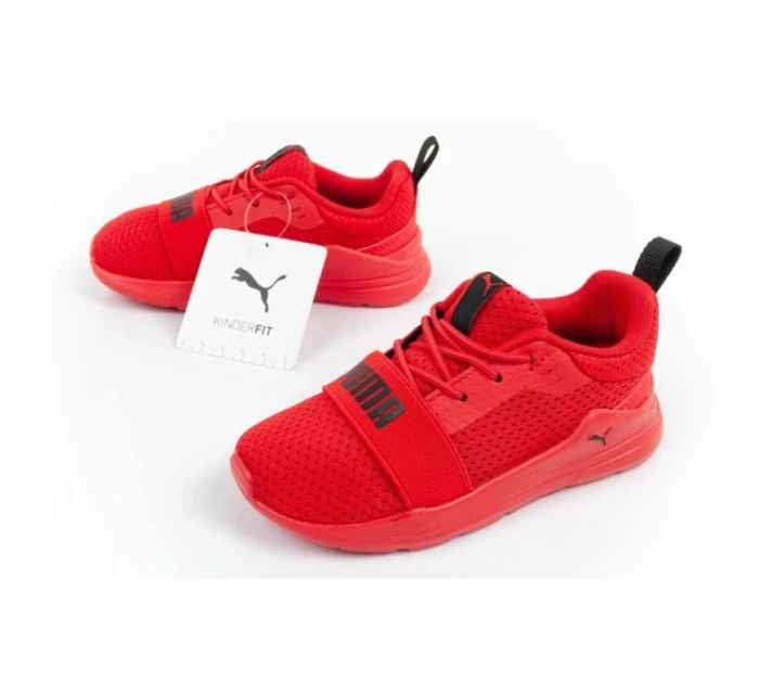 Boty Puma Wired Run Jr 374217 05 dětské
