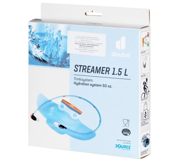Deuter Streamer 1,5 l Hiking Deuter Streamer 1,5 l Hiking