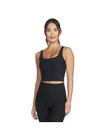 Podprsenka Skechers Go Flex Rib Longline Bra BR1-BLK Black L Podprsenka Skechers Go Flex Rib Longline Bra BR1-BLK Black L