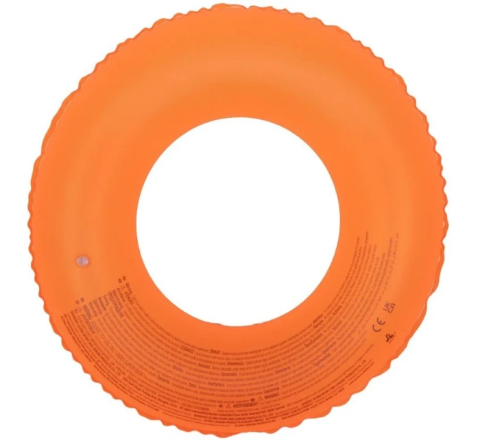 NEONOVÁ PLAVECKÁ OBRUČ 76CM 47213 ORANŽOVÁ