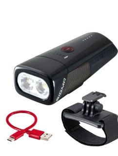 Sigma přední světlo BUSTER 1100 HL černé