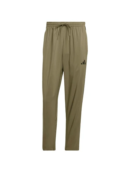Pánské kalhoty Essentials 3Stripes Open olivová model 22071201 - ADIDAS Pánské kalhoty Essentials 3Stripes Open olivová model 22071201 - ADIDAS