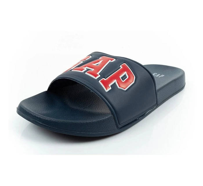 Pánské sportovní boty Gap Murphy slip-on žabky pohodlné lehké tmavě modré