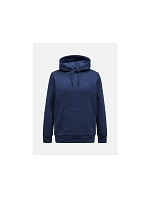 Pánská mikina PEAK PERFORMANCE Original Small Logo Hood Men, barva: tmavě modrá