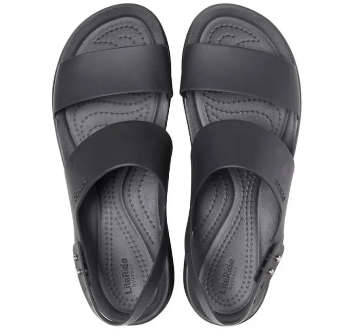 Sandály Crocs Brooklyn Low Wedge W 206453 060 dámské