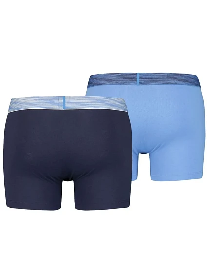 Pánské boxerky 2Pack model 16209109 modrá Levi's - Levis