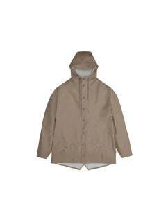 Rains unisex bunda do deště JACKET 12010 17 TAUPE